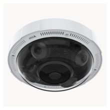 Imagen de la cámara de seguridad Axis P3738-PLE para uso en interior y exterior, con resolución 3840 x 2160 pixeles. SKU: 02635-001