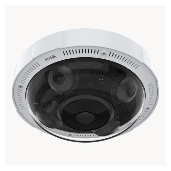 Axis P3738-PLE Almohadilla Cámara de seguridad IP Interior y exterior 3840 x 2160 Pixeles Techo 5 Razones para comprar cámara IP Axis P3738-PLE