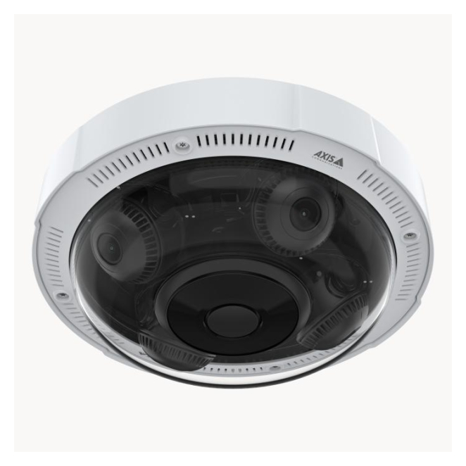 Axis P3738-PLE Almohadilla Cámara de seguridad IP Interior y exterior 3840 x 2160 Pixeles Techo 1 cámara de seguridad IP Axis P3738-PLE para interiores y exteriores con alta definición