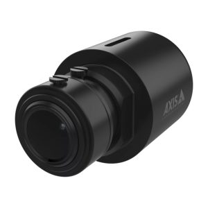 Cámara de seguridad Axis modelo 02639-001 con unidad de sensor, ideal para vigilancia residencial