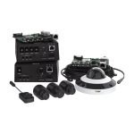 Cámara de seguridad Axis modelo 02639-001 con unidad de sensor, ideal para vigilancia residencial