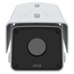 Cámara de seguridad IP Axis de interior con resolución de 768 x 576 píxeles, SKU 02651-001, montada en la pared