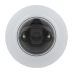 Axis 02677-001 cámara de vigilancia IP para interiores, 1920 x 1080 pixeles, instalación en techo o pared. SKU: 02677-001.