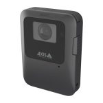 Imagen de la cámara corporal Axis W110 de 1080p con Wifi y Bluetooth 5.1, SKU 02680-001