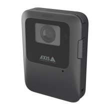 Imagen de la cámara corporal Axis W110 de 1080p con Wifi y Bluetooth 5.1, SKU 02680-001