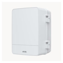 Controlador de seguridad Axis A1214 para 4 puertas, SKU 02684-001, utilizado en sistemas de cámaras de seguridad