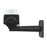 Cámara de seguridad IP Axis P1385 con resolución de 1920 x 1080 píxeles para instalación en techo o pared. SKU: 02733-001