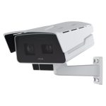 Cámara de seguridad Axis P1518-LE con visión nocturna, detección de movimiento y resolución alta. SKU: 02757-001