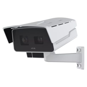 Cámara de seguridad Axis P1518-LE con visión nocturna, detección de movimiento y resolución alta. SKU: 02757-001