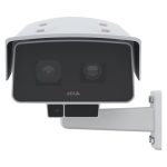 Cámara de seguridad Axis P1518-LE con visión nocturna, detección de movimiento y resolución alta. SKU: 02757-001