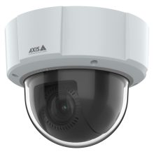 Cámara de seguridad IP Axis M5526-E con almohadilla, ideal para techo, uso interior y exterior, con resolución de 2688 x 1512 pixeles, SKU 02768-001