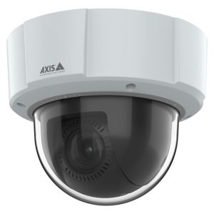 Cámara de seguridad IP Axis M5526-E, 50 Hz, 2688 x 1512 píxeles, para techo, SKU 02768-021.
