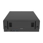 Cámara de seguridad Axis S2208 Mk II en color negro con 4 TB de almacenamiento interno. SKU: 02807-002