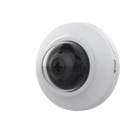 Cámara de vigilancia IP de Axis, modelo 02832-001, en forma de bala y con resolución de 2688 x 1512 pixeles, diseñada para interiores y montada en el techo
