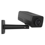 Axis Q1728 cámara de seguridad IP para exteriores con resolución 3840 x 2160 píxeles, incluye abrazadera para mástil. SKU 02840-001.