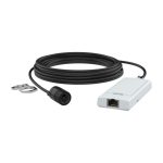 Cámara de seguridad IP Axis P1245 Mk II para interiores, resolución 1920 x 1080 píxeles, SKU 02857-001