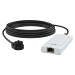 Cámara de seguridad IP Axis P1265 Mk II, adecuada para interiores, con resolución de 1920 x 1080 píxeles, montaje en techo, SKU 02858-001