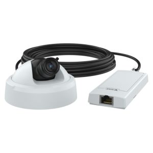 Imagen de la cámara de seguridad IP Axis P1275 Mk II, diseñada para interiores, con resolución de 1920 x 1080 pixeles, SKU: 02859-001