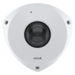 Cámara de seguridad IP Axis P9117-PV, forma de bala, resolución 2160 x 2160 pixeles, para instalación en techo, SKU 02864-001