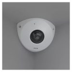 Cámara de seguridad IP Axis P9117-PV, forma de bala, resolución 2160 x 2160 pixeles, para instalación en techo, SKU 02864-001