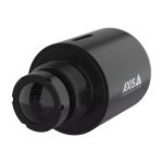 Imagen de la unidad de sensor Axis F2107-RE, SKU 02868-001, para cámaras de seguridad, mostrando su diseño compacto y características avanzadas.