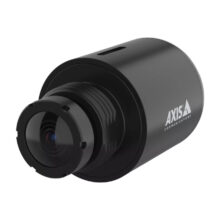 Unidad de sensor Axis F2107-RE para cámaras de seguridad, SKU 02868-021. Compacta con lente avanzada.