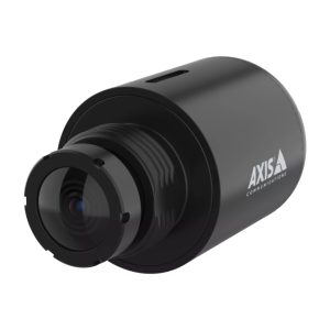 Unidad de sensor Axis F2107-RE para cámaras de seguridad, SKU 02868-021. Compacta con lente avanzada.