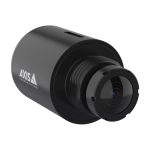 Unidad de sensor Axis F2107-RE para cámaras de seguridad, SKU 02868-021. Compacta con lente avanzada.