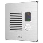 Imagen de la cámara de seguridad exterior Axis I7010-VE, hecha de acero inoxidable, SKU 02875-001