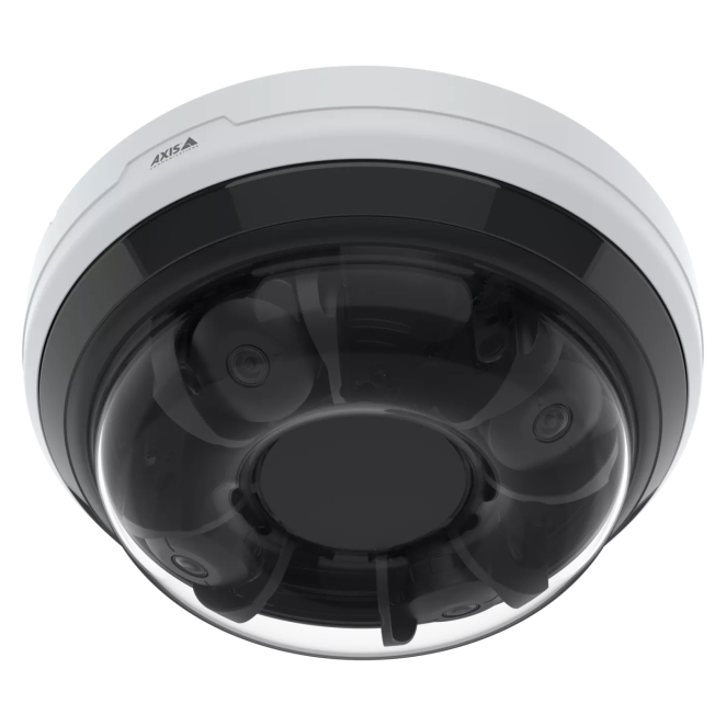 Axis cámara de vigilancia IP con resolución 2592x1944 para exteriores Cámara de seguridad Axis 02897-001 IP para exteriores con resolución 2592 x 1944 píxeles, montada en techo o pared.