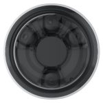 Cámara de seguridad Axis 02897-001 IP para exteriores con resolución 2592 x 1944 píxeles, montada en techo o pared.