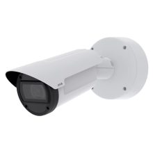 Axis Q1809-LE cámara de seguridad en forma de bala para exterior con resolución 7680 x 4320 pixeles, SKU 03019-001, instalada en techo o pared