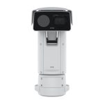 Cámara de seguridad IP Axis Q8752-E Mk II Zoom, 8.3 fps, 1920 x 1080 Pixeles, para interior y exterior, SKU 03050-001