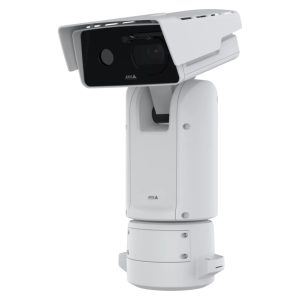 Cámara de seguridad IP Axis Q8752-E Mk II de 35 mm, 8.3 fps, para interior y exterior, resolución 1920 x 1080 píxeles, SKU 03052-001