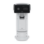 Cámara de seguridad IP Axis Q8752-E Mk II de 35 mm, 8.3 fps, para interior y exterior, resolución 1920 x 1080 píxeles, SKU 03052-001