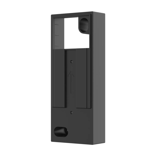 Cámara de seguridad Axis TA4601 Negra con alta resolución Vista frontal de la cámara de seguridad Axis TA4601 negra, alta resolución, SKU 03091-001