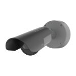 Cámara de seguridad Axis Q1800-LE de tipo bala, diseñada para exteriores, con resolución de 1920 x 1080 píxeles y montaje en pared. SKU: 03107-001