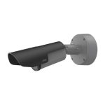 Cámara de seguridad Axis Q1800-LE de tipo bala, diseñada para exteriores, con resolución de 1920 x 1080 píxeles y montaje en pared. SKU: 03107-001