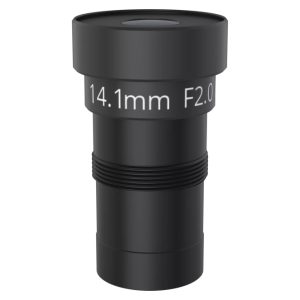 Imagen de Axis cámaras de seguridad con montaje para vivienda, SKU 03140-001, mostrando su lente duradero