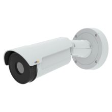 Cámara de seguridad IP exterior Axis Q1941-E en forma de bala, resolución 384 x 288 píxeles, para techo o pared. SKU: 0876-001