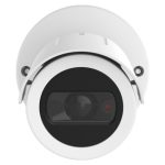 Cámara de seguridad IP de forma bala Axis M2025-LE para exteriores, resolución de 1920 x 1080 píxeles, instalación en techo o pared. SKU: 0911-021