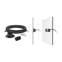 Cámara de seguridad Axis modelo 0913-001 con unidad de sensor avanzada; ideal para viviendas