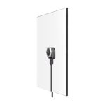 Cámara de seguridad Axis 0914-001 con unidad de sensor y montaje para hogar