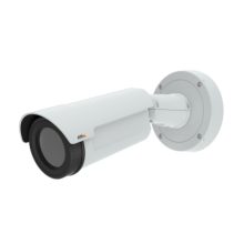 Cámara de seguridad IP Axis 0921-001, exterior, forma de bala, resolución 640 x 480 pixeles para techo o pared