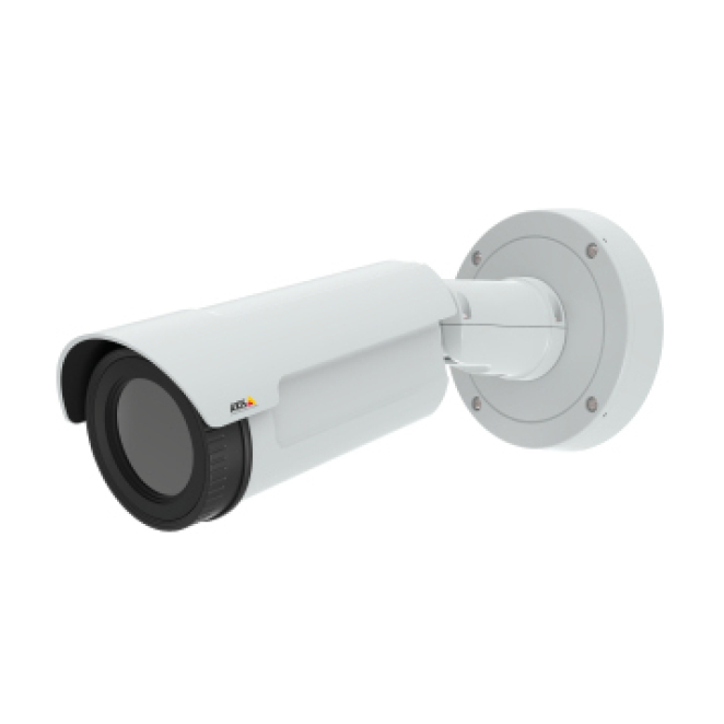 Axis cámara de vigilancia Bala, exterior 640x480 pixeles Cámara de seguridad IP Axis 0921-001, exterior, forma de bala, resolución 640 x 480 pixeles para techo o pared