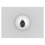 Imagen de la cámara de vigilancia Axis modelo 0928-001 con resolución de 1920x1020 pixeles, adecuada para instalación en techo o pared y uso en interiores