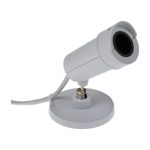 Axis 0940-001 cámara de vigilancia Bala forma para uso interior y exterior con resolución de 640x480 Pixeles y abrazadera para mástil.