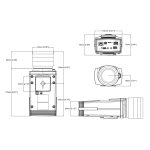 Imagen de la cámara de seguridad Axis Q1659 con lente de 35MM F/2, calidad de video 5472 x 3648 píxeles. SKU 0963-001