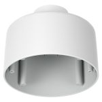 Carcasa protectora Canon modelo PC30VE-VB con visera integrada, SKU 1736C001, diseñada para cámaras de seguridad