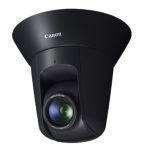 Imagen de la cámara de seguridad IP Canon VB-M44B con resolución de 1280 x 960 pixeles SKU 2542C002 montada en el techo
